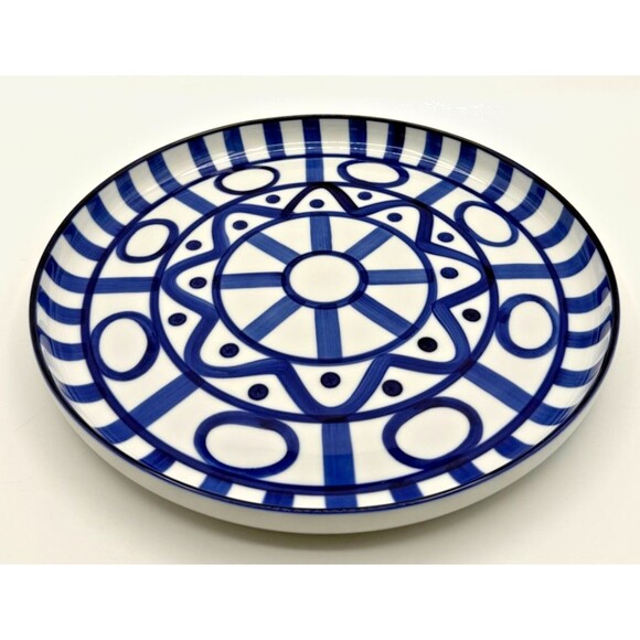 Set of 2 Dansk ARABESQUE 10.75" Dinner Plates Neils Refsgaard - Picture 3 of 7